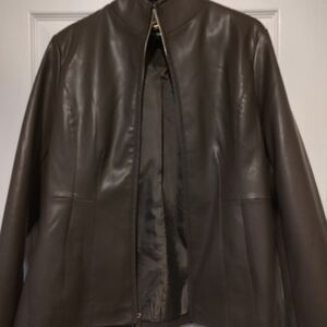 Kenneth Cole Faux Leather